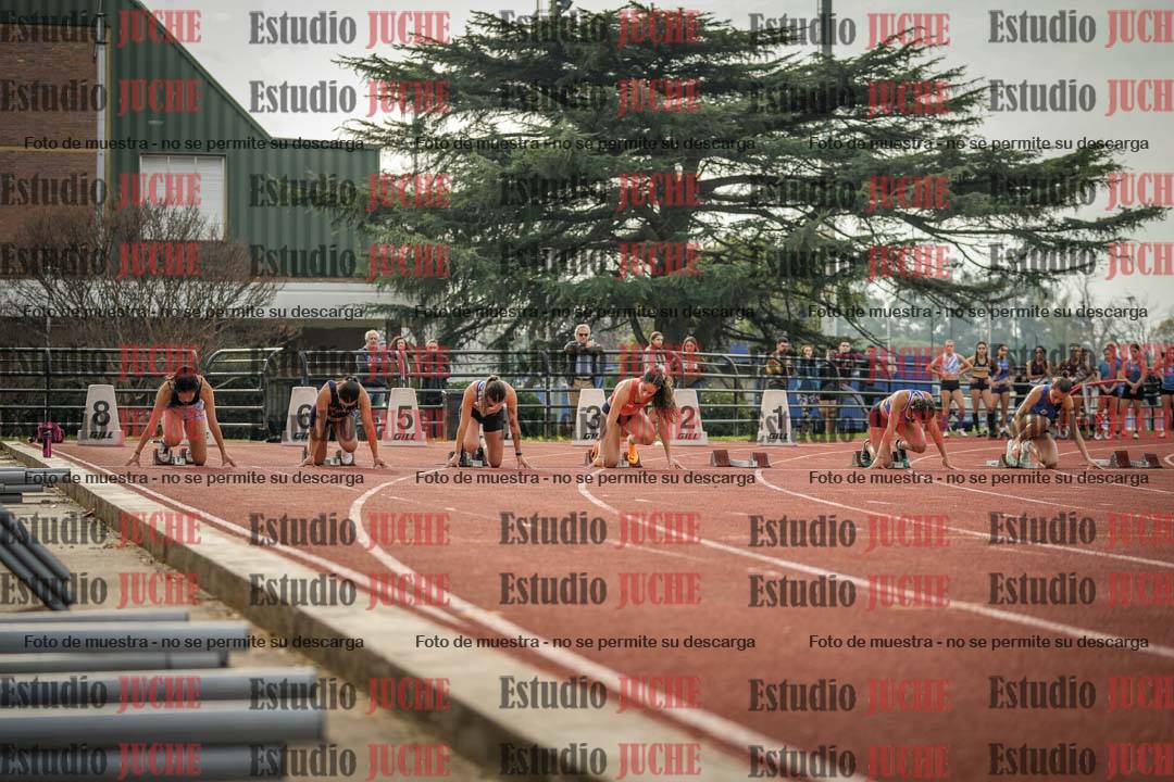 Fotos de los 100 m llanos de mujeres