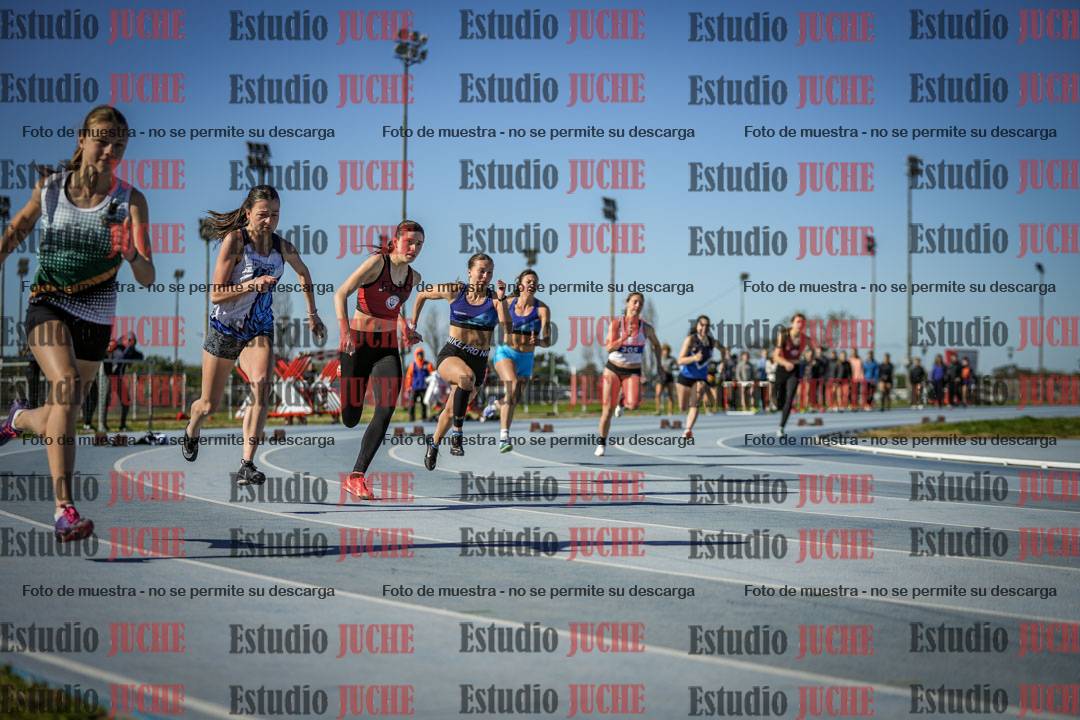 Fotos de los 200 m llanos de mujeres