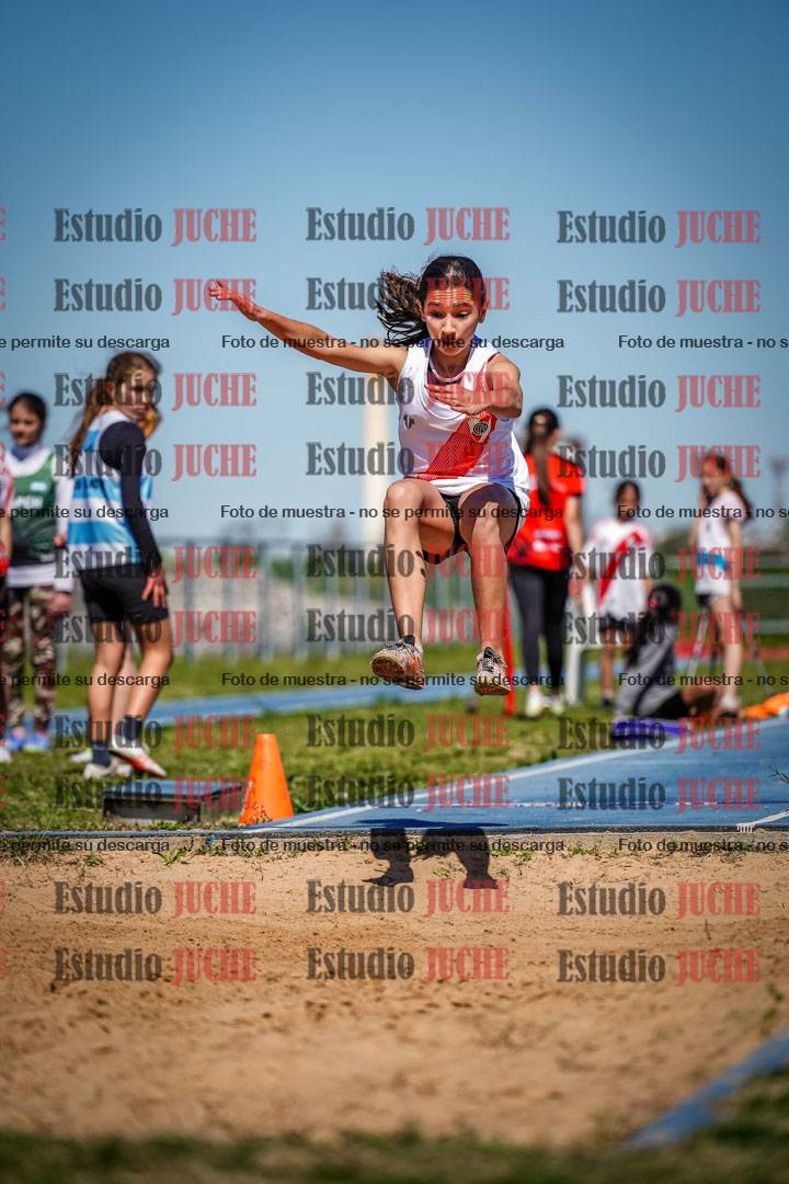 Fotos del salto en largo de mujeres - U15