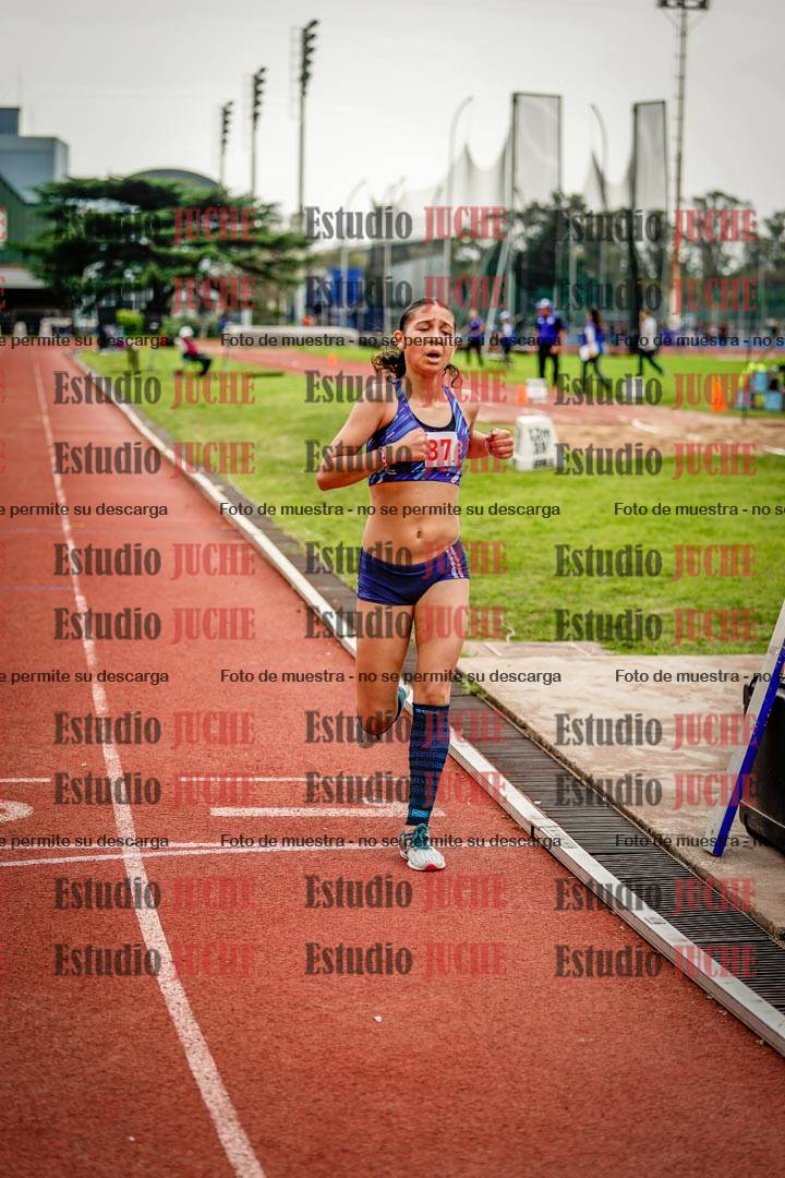 Fotos de los 3000 m marcha de mujeres