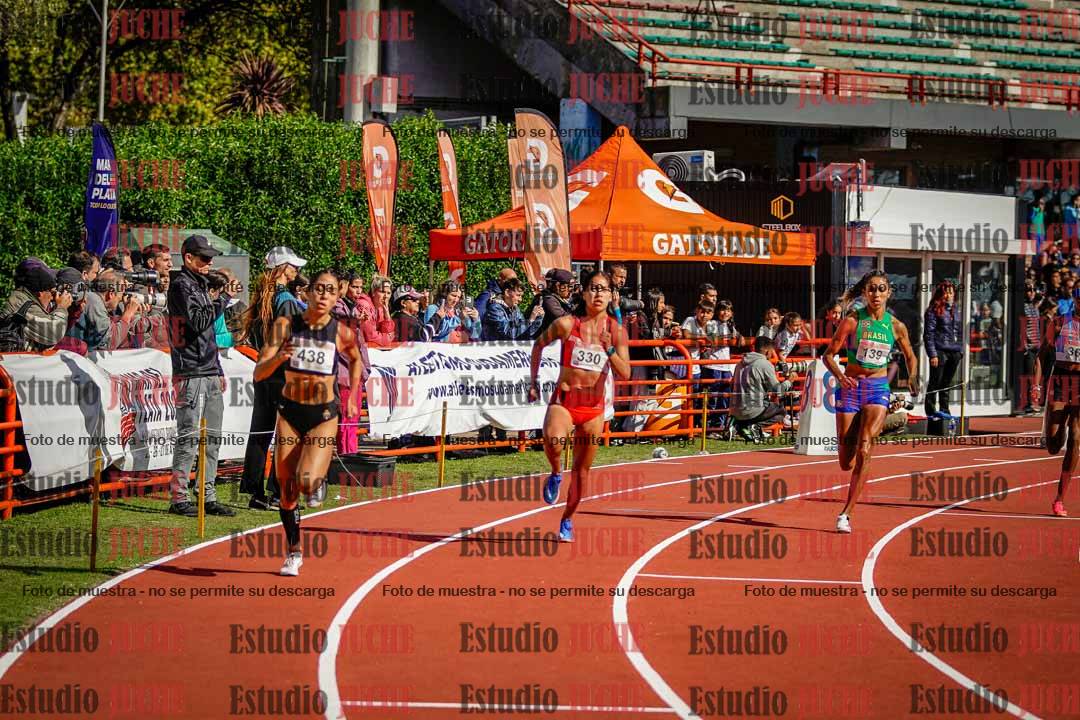 Fotos de los 800 m llanos de mujeres - FINAL