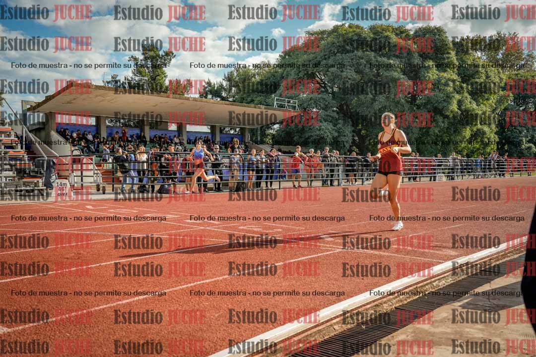 Fotos de los 400 m con vallas de mujeres
