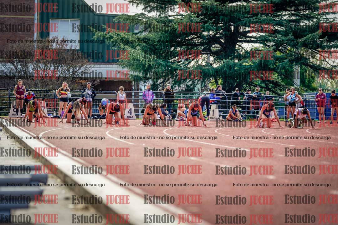 Fotos de los 100 m llanos de mujeres