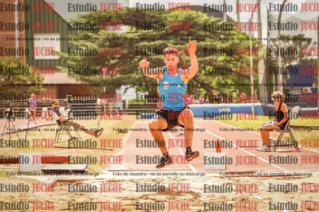 Fotos del salto en largo de varones - (incluye combinadas 2)