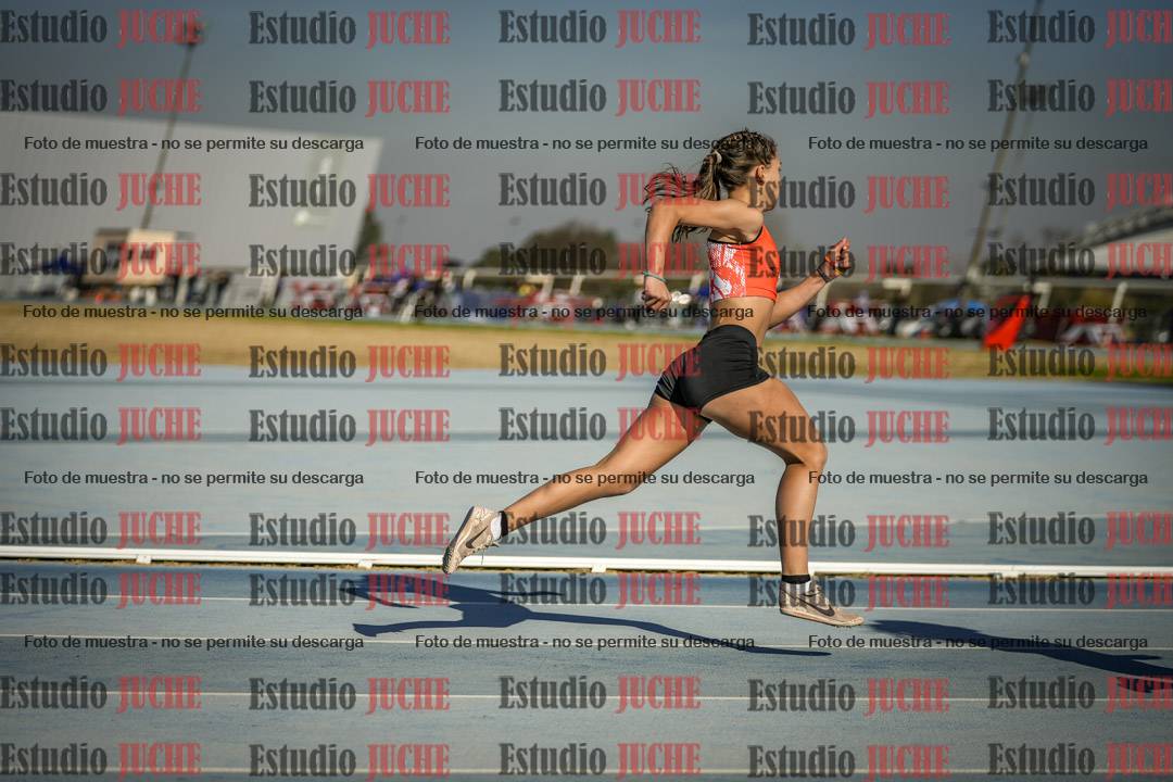 Fotos de los 200 m llanos de mujeres - combinadas 4