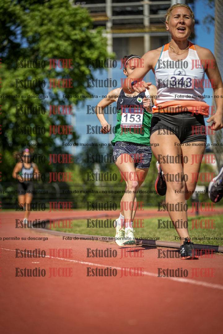Fotos de los 10.000 m de mujeres y varones - serie 2