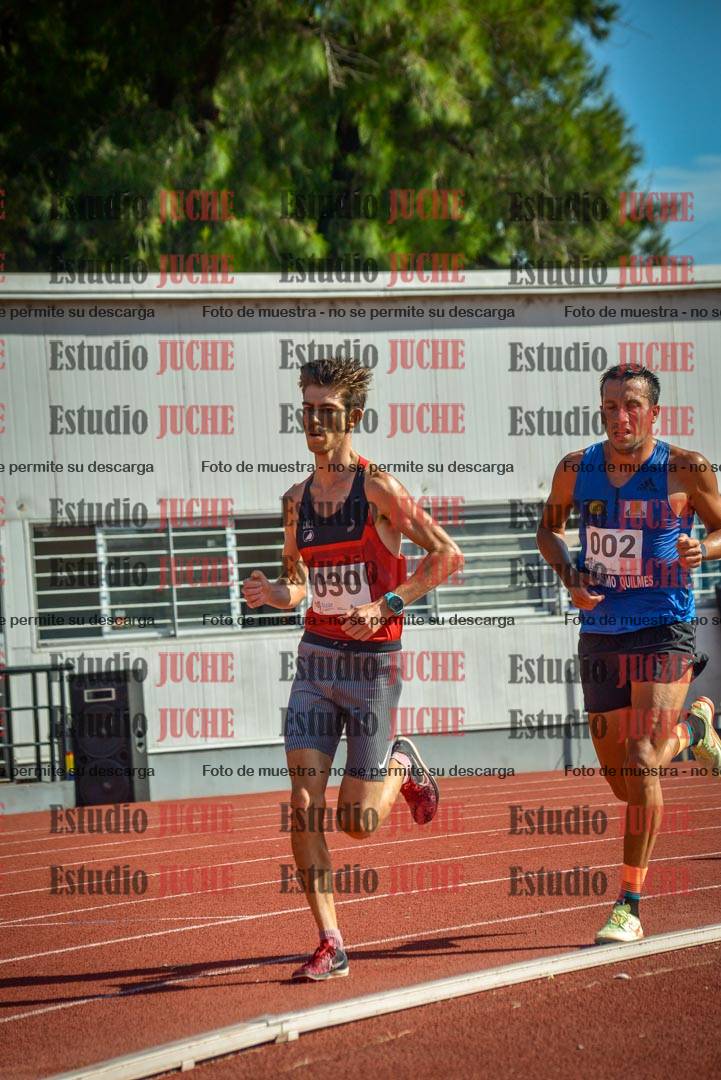 Fotos de los 5000 m llanos