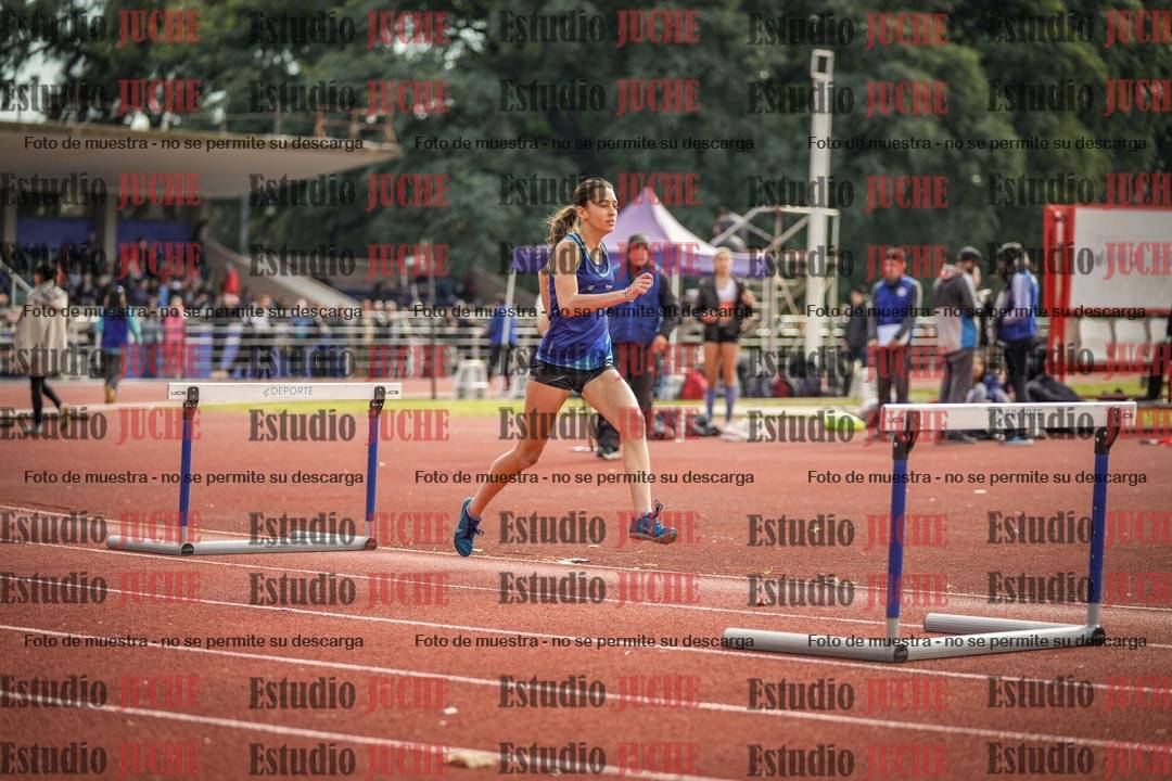 Fotos de los 400 m con vallas de mujeres
