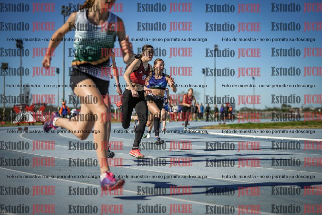 Fotos de los 200 m llanos de mujeres