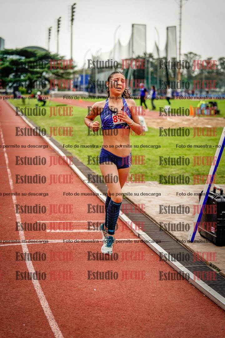 Fotos de los 3000 m marcha de mujeres