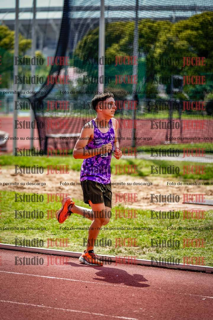Fotos de los 5000 m llanos