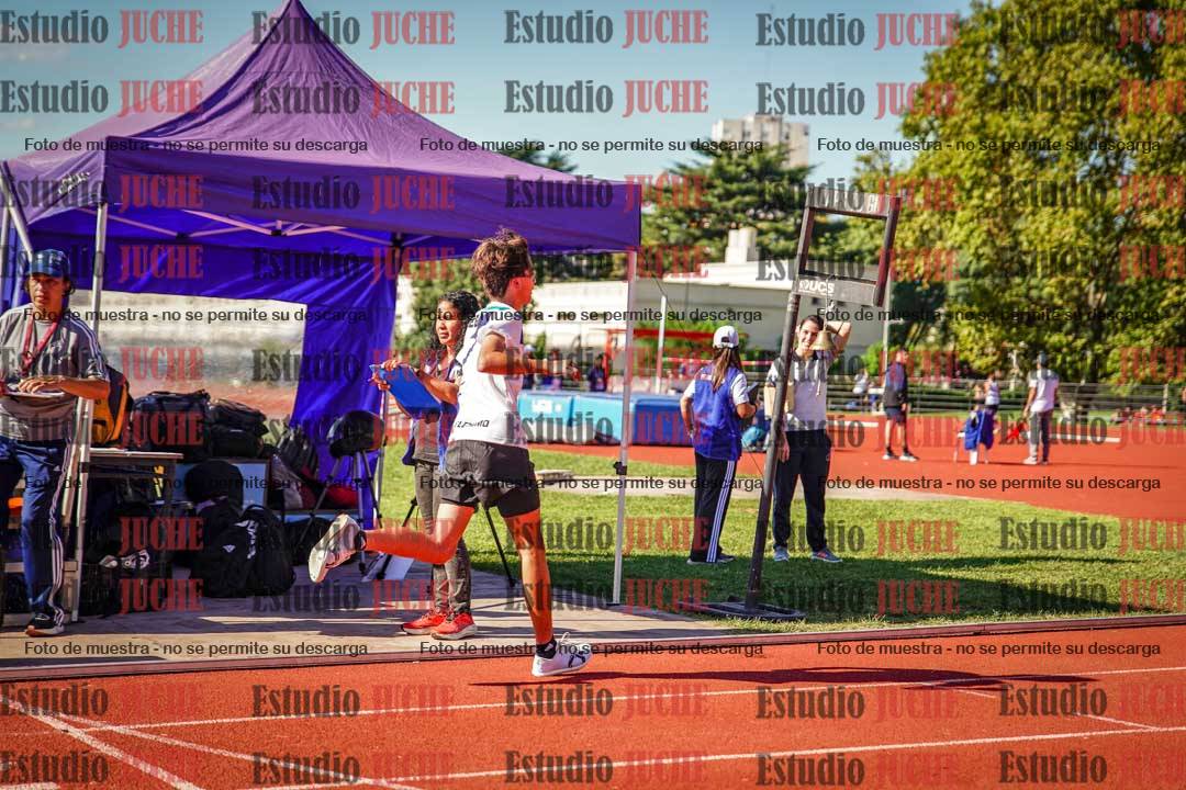 Fotos de los 1200 m de varones