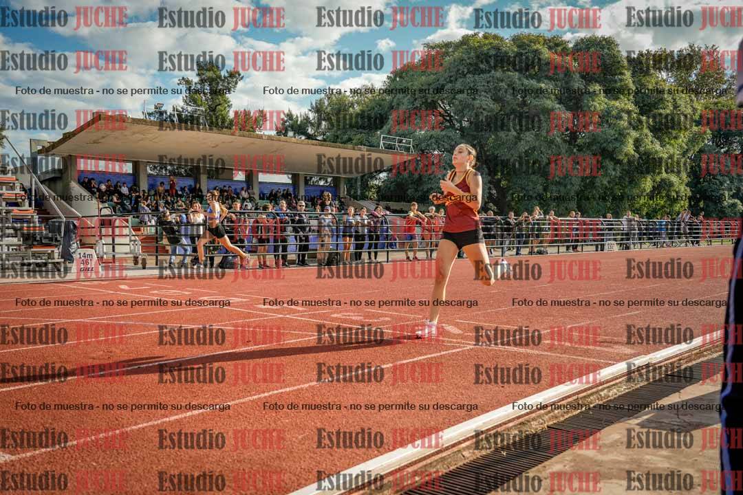 Fotos de los 400 m con vallas de mujeres