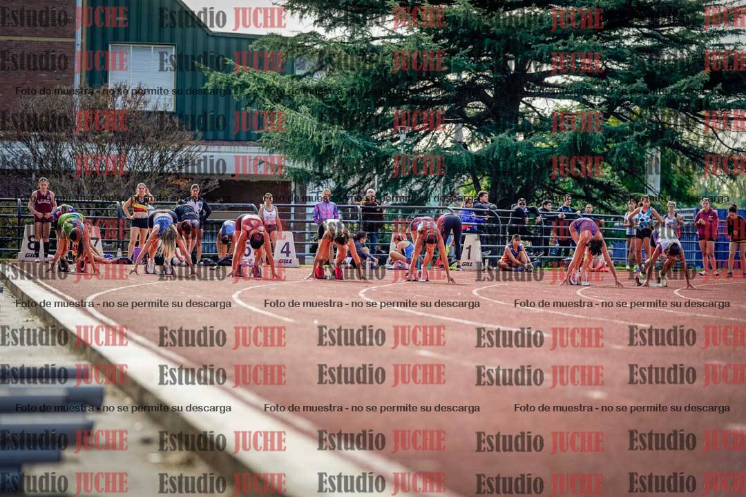 Fotos de los 100 m llanos de mujeres