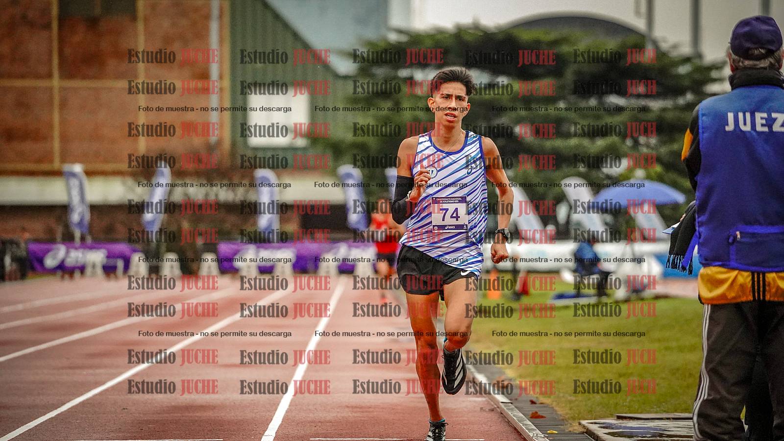 Fotos de los 10.000 m de mujeres y varones