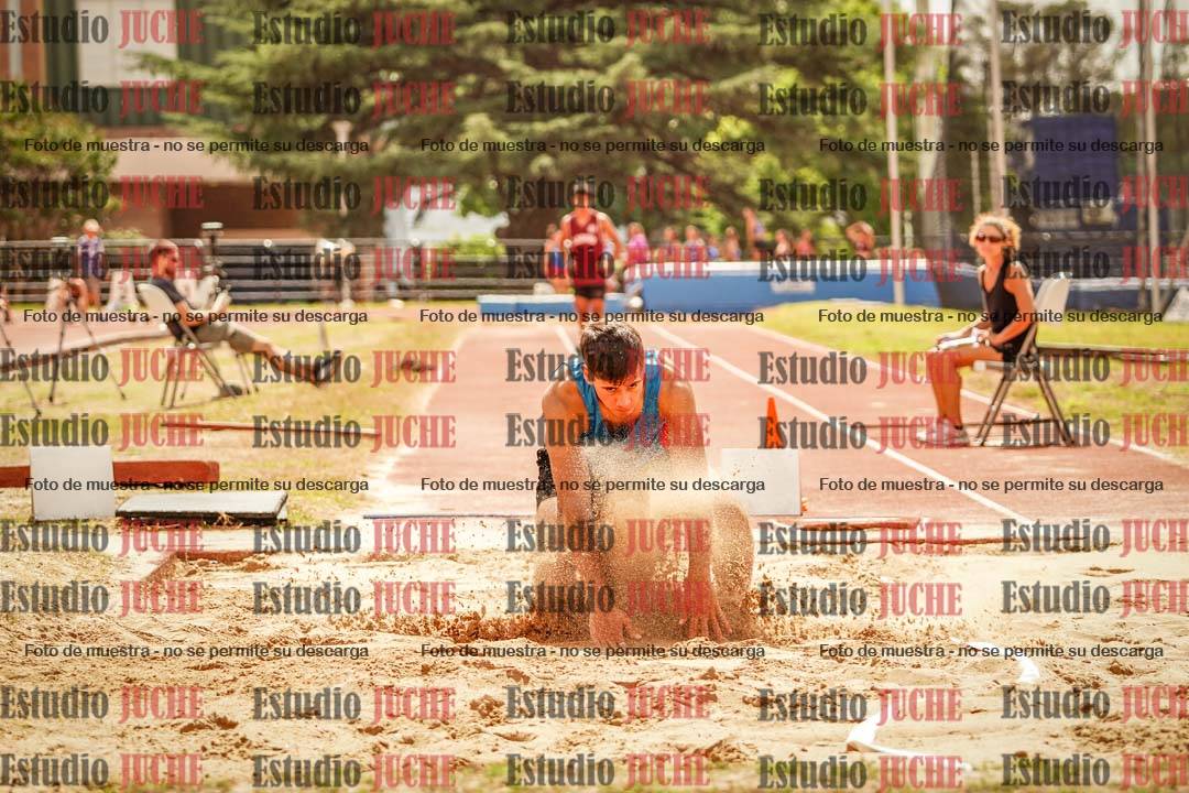 Fotos del salto en largo de varones - (incluye combinadas 2)