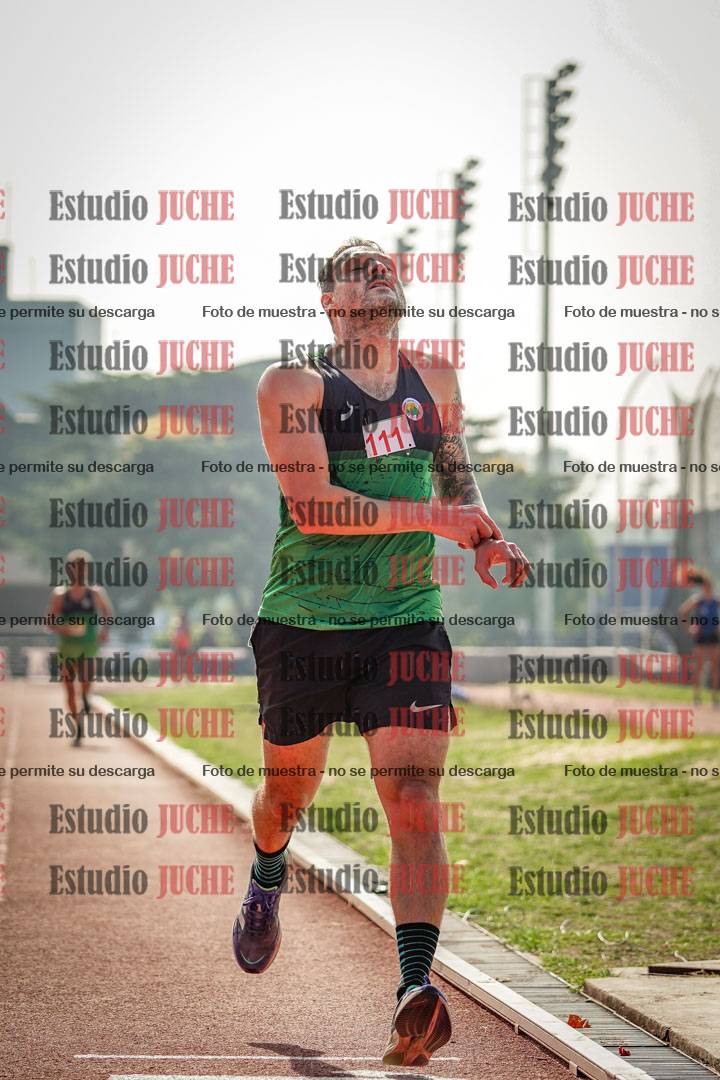 Fotos de los 5000 m de varones