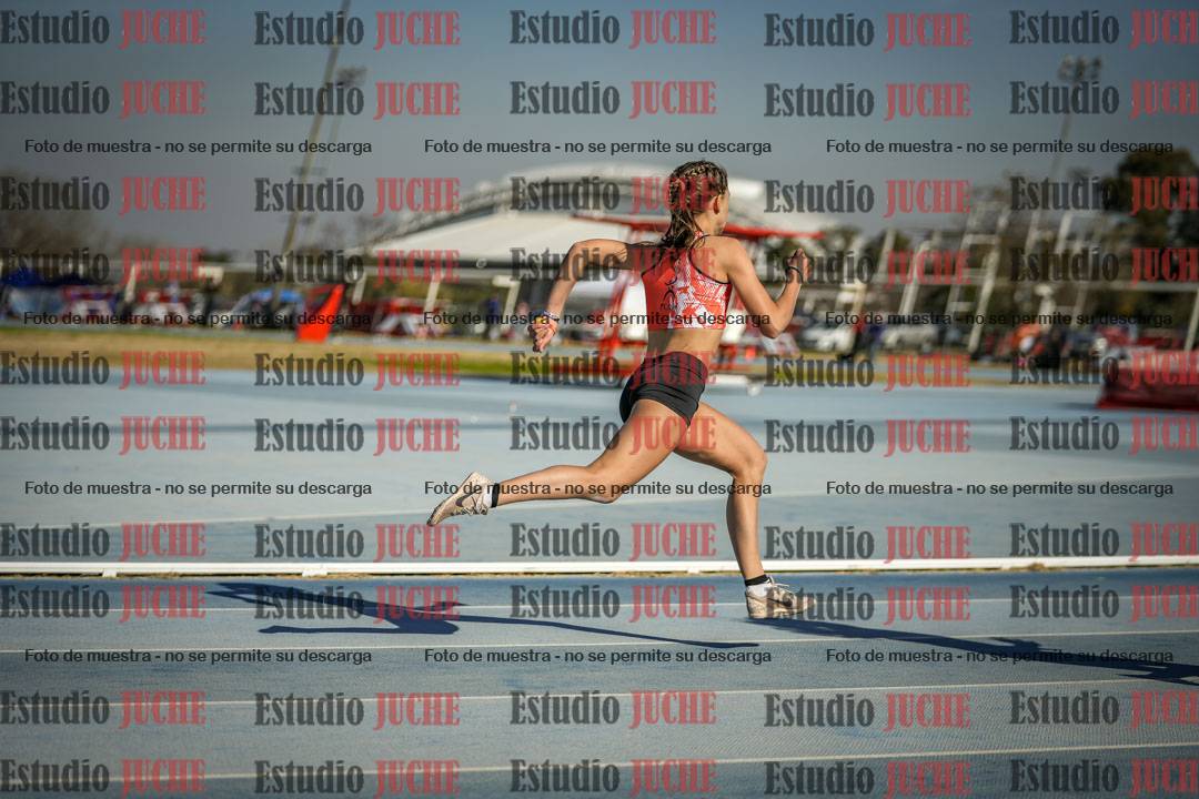 Fotos de los 200 m llanos de mujeres - combinadas 4