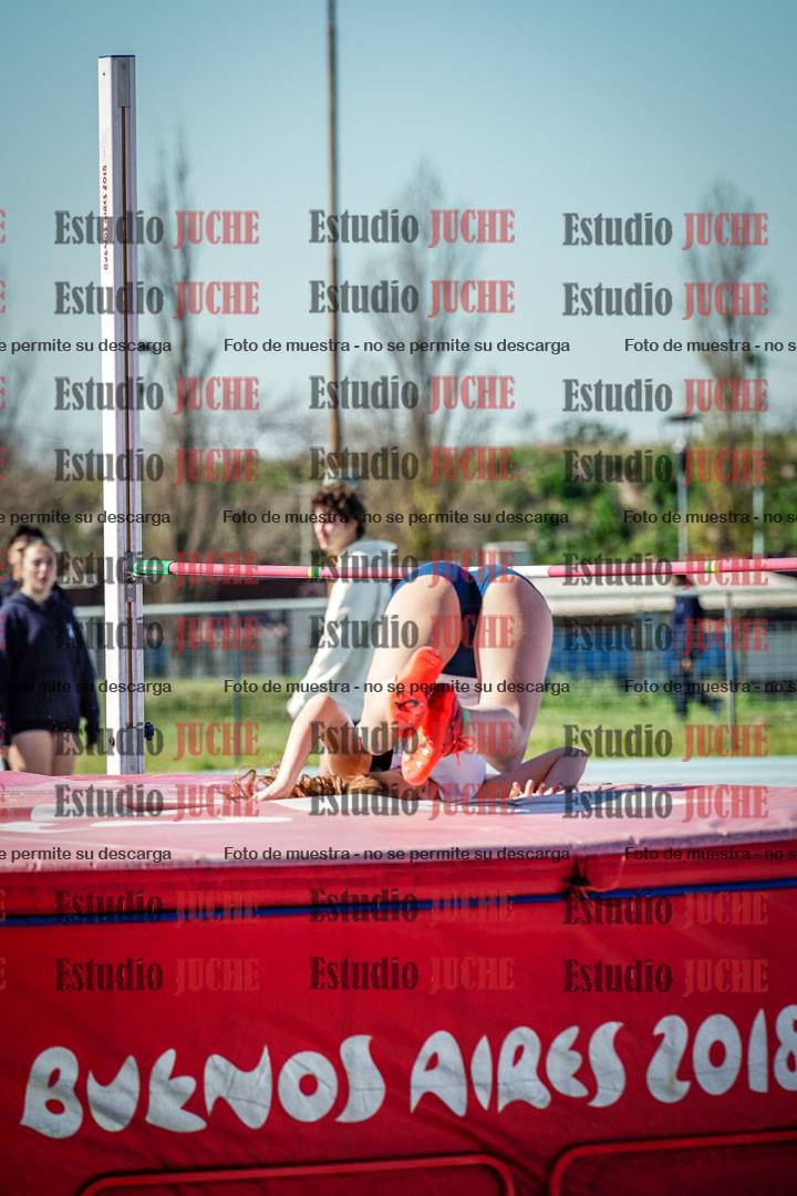 Fotos del salto en alto de mujeres - todas las categorías (incluye combinadas)