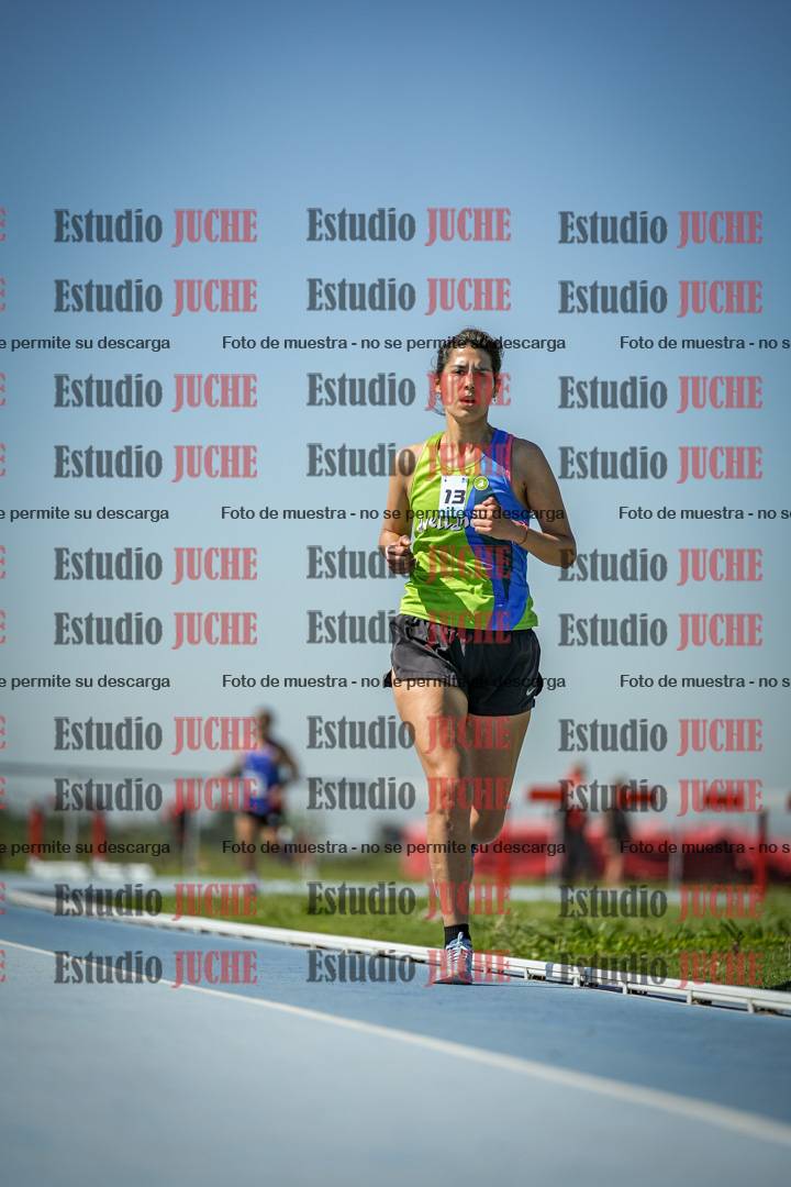 Fotos de los 5000 m de mujeres y varones - serie 2