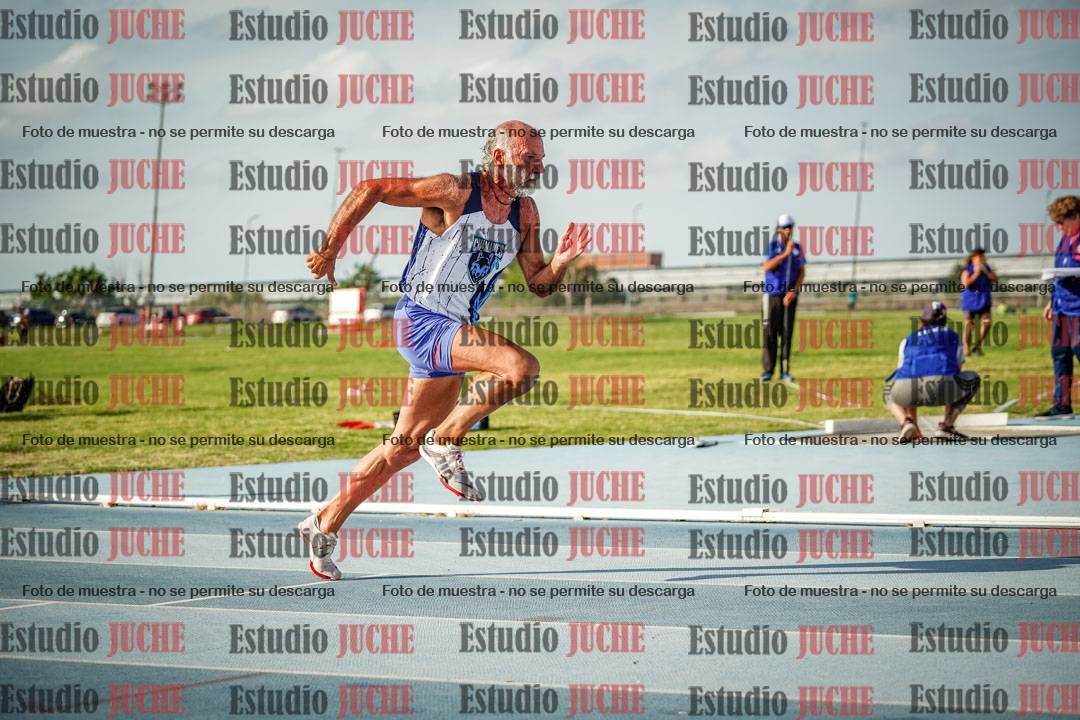 Fotos de los 400 m llanos de varones