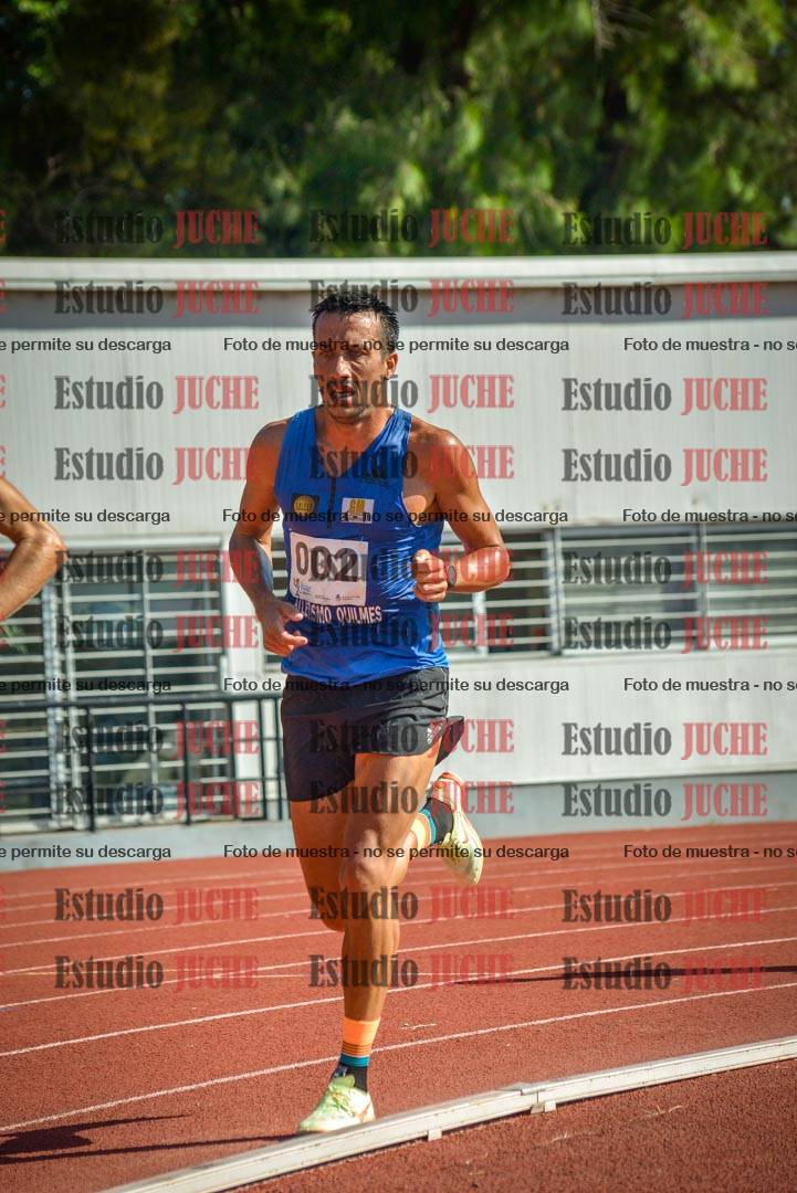 Fotos de los 5000 m llanos