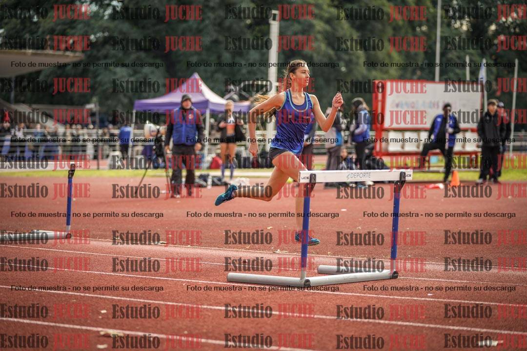 Fotos de los 400 m con vallas de mujeres