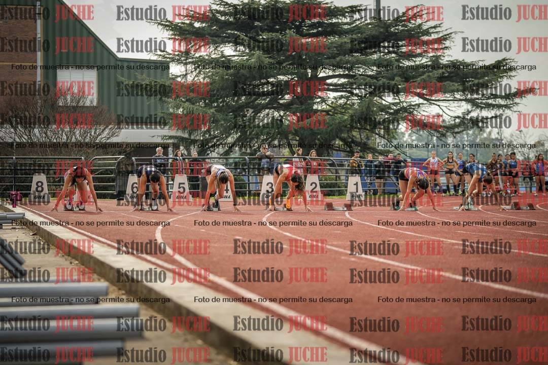 Fotos de los 100 m llanos de mujeres