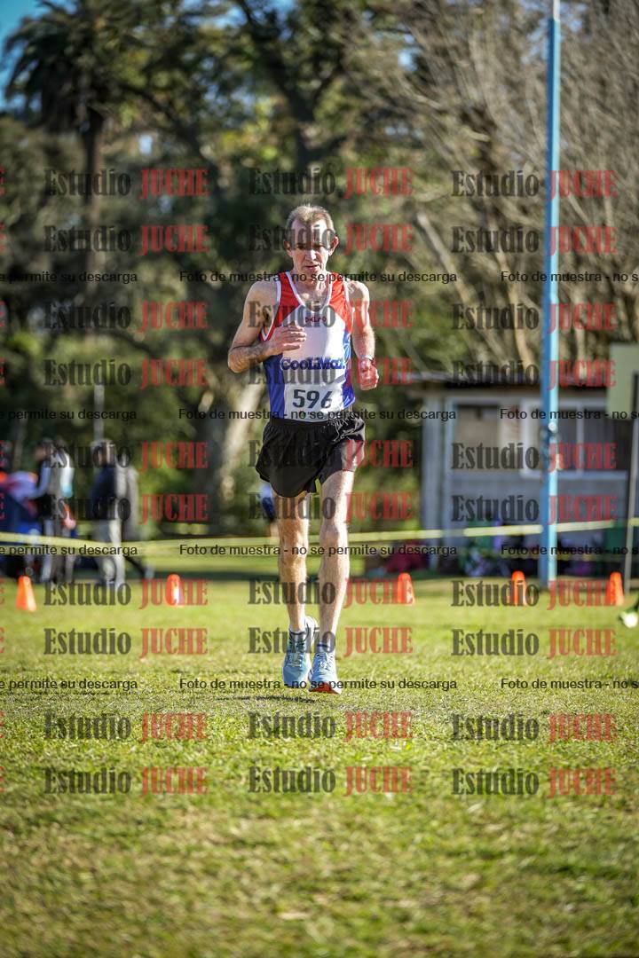 Fotos de la llegada del cross de 4000 m - varones