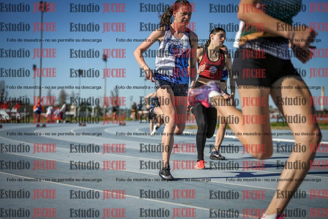 Fotos de los 200 m llanos de mujeres