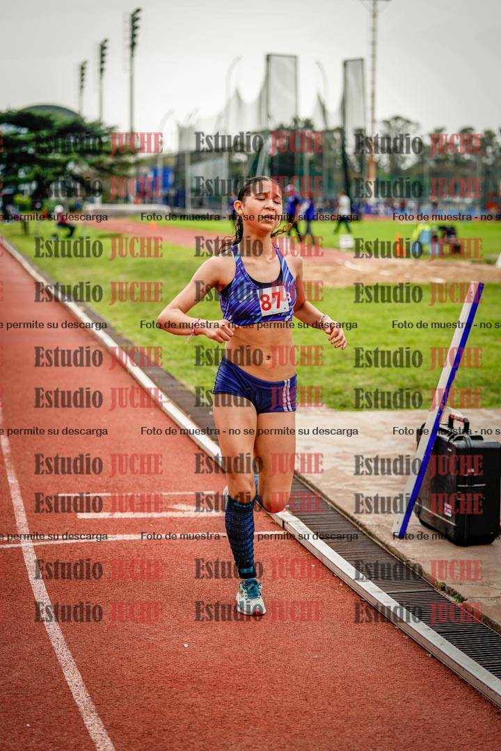 Fotos de los 3000 m marcha de mujeres
