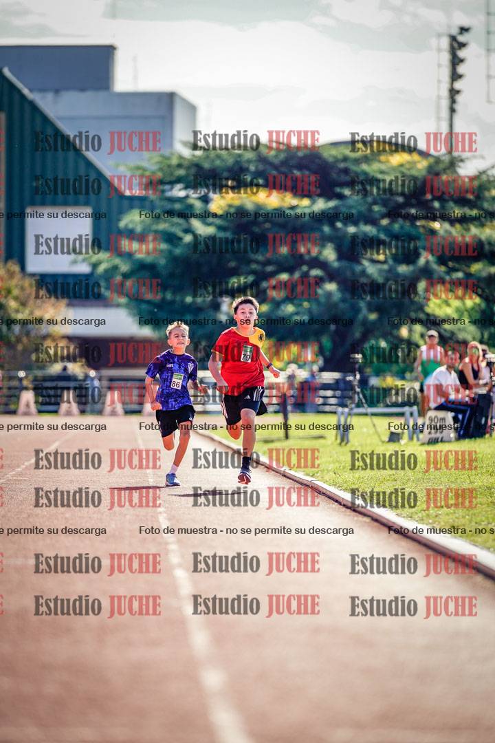 Fotos de los 1200 m de varones