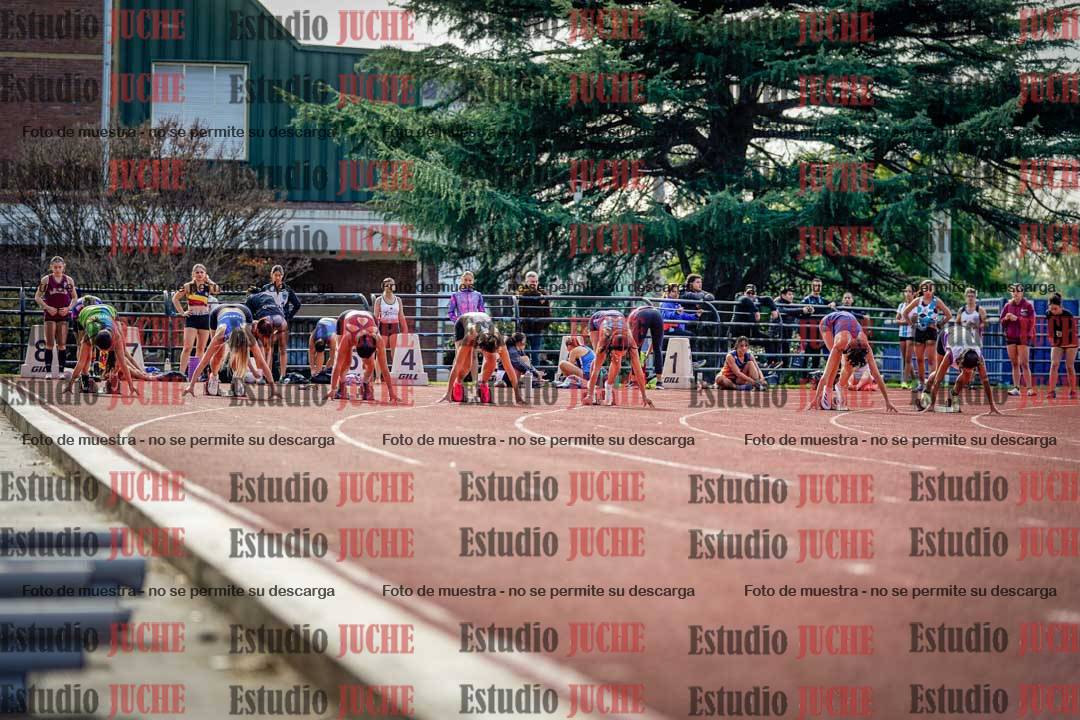 Fotos de los 100 m llanos de mujeres