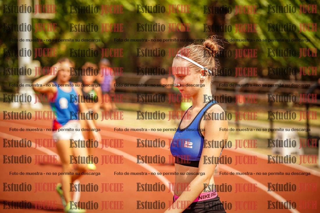 Fotos de los 400 m llanos de mujeres