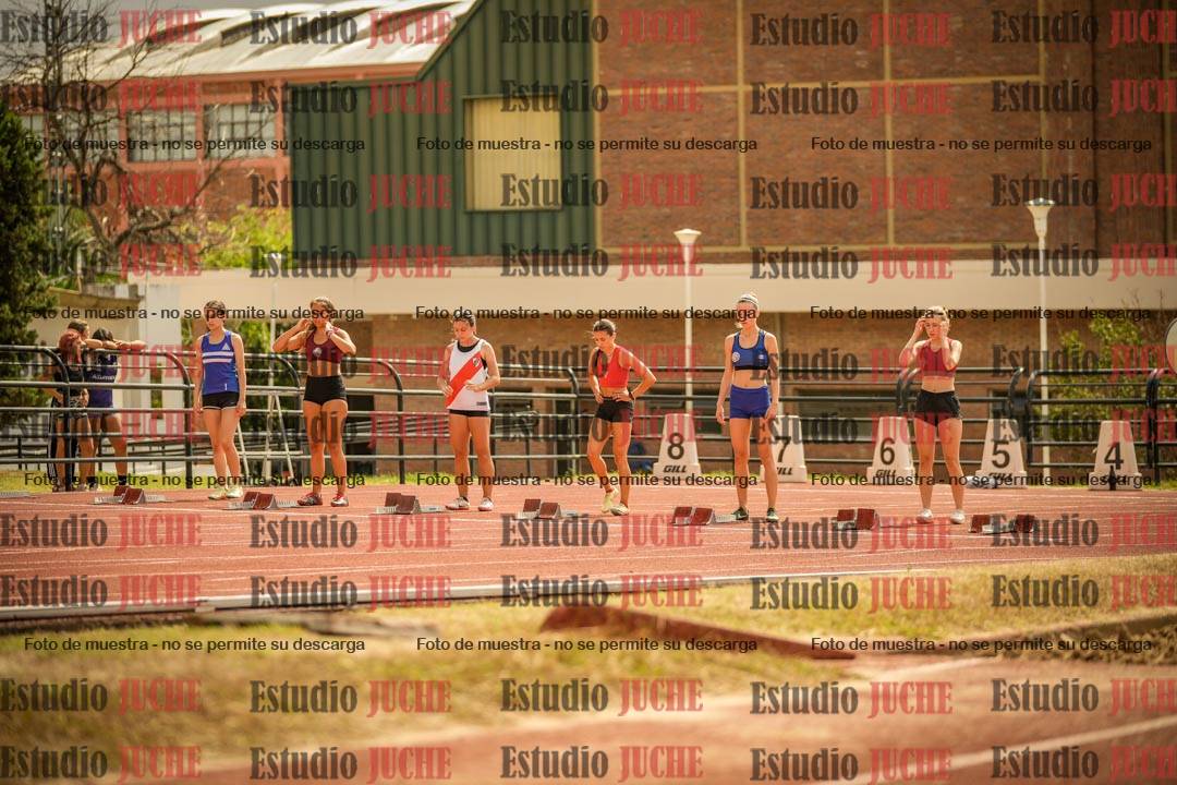 Fotos de los 100 m llanos de mujeres