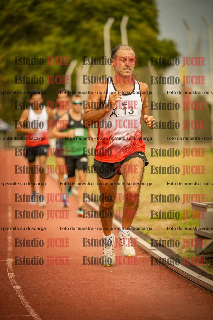 Fotos de los 5000 m de varones