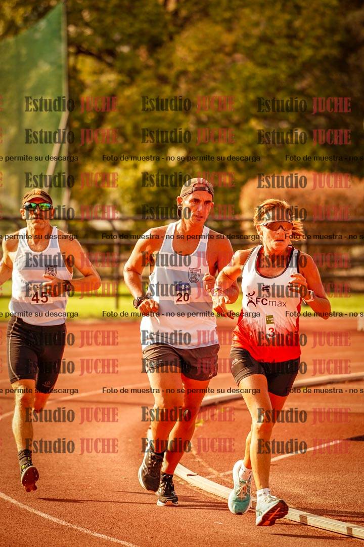 Fotos de los 10.000 m de mujeres y varones