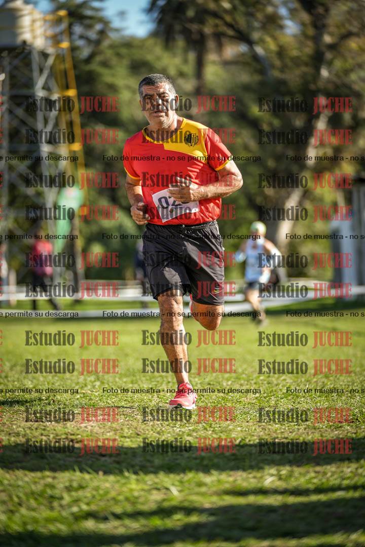 Fotos de la llegada del cross de 4000 m - varones