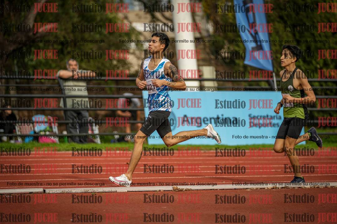 Fotos de los 1500 m de varones