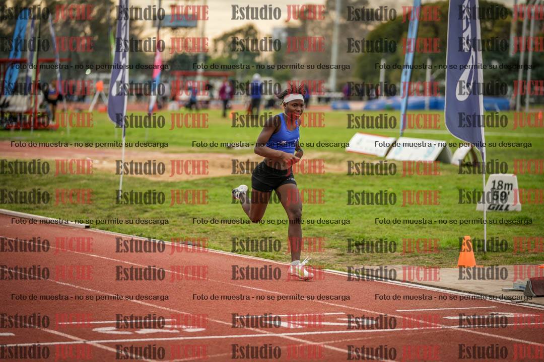 Fotos de los 400 m con vallas de mujeres