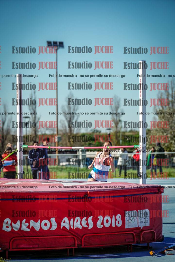 Fotos del salto en alto de mujeres - todas las categorías (incluye combinadas)