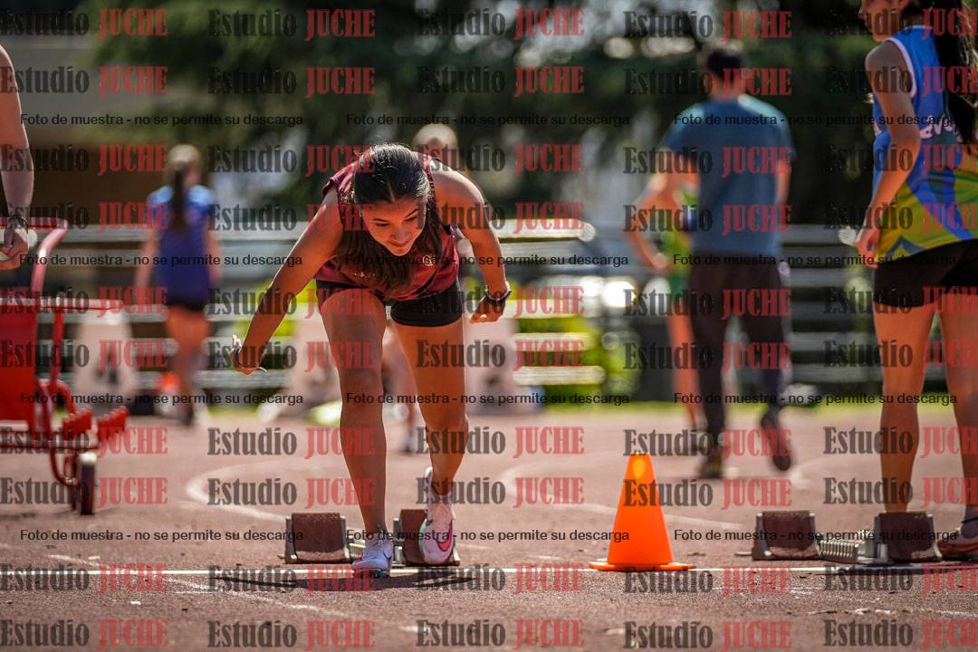 Fotos de los 80 m llanos de mujeres