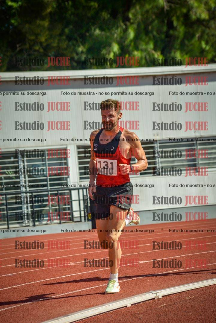 Fotos de los 5000 m llanos