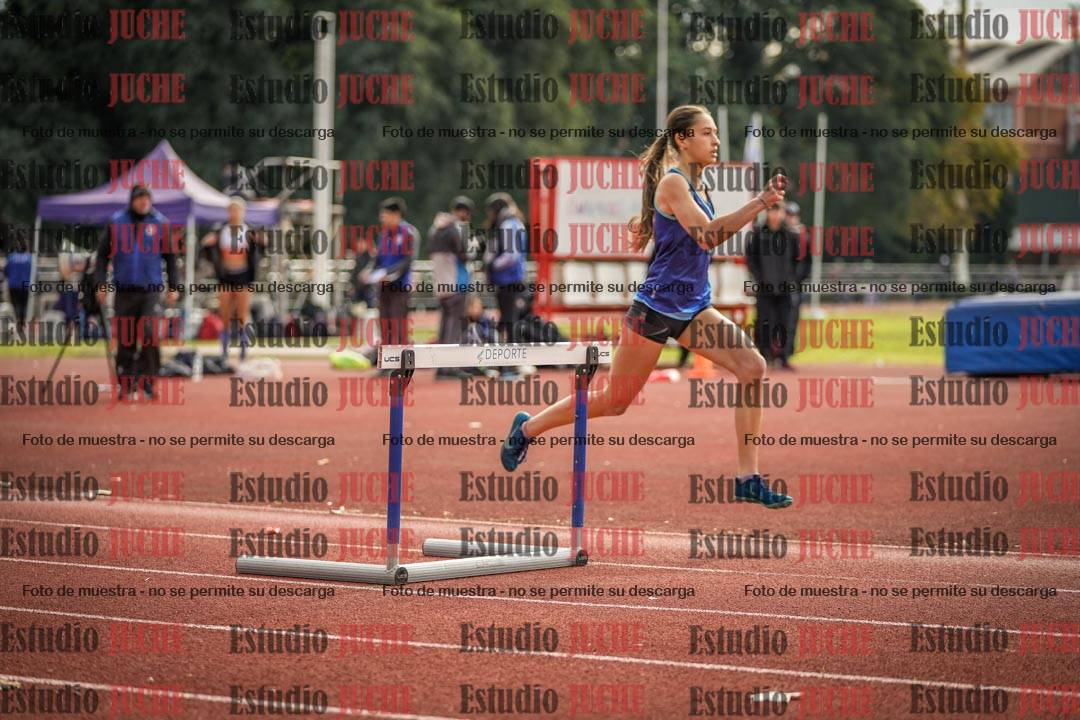 Fotos de los 400 m con vallas de mujeres
