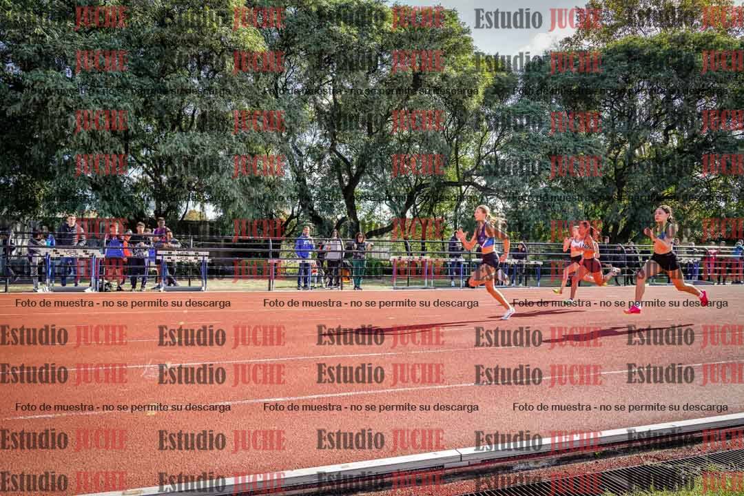 Fotos de los 100 m llanos de mujeres
