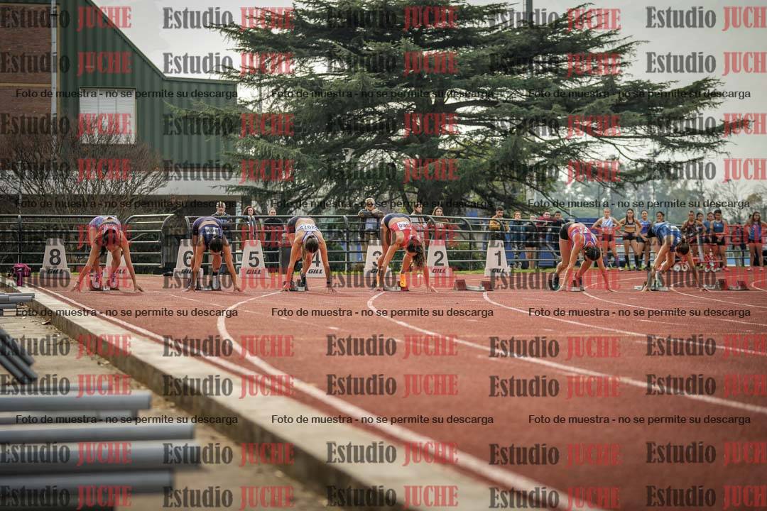 Fotos de los 100 m llanos de mujeres