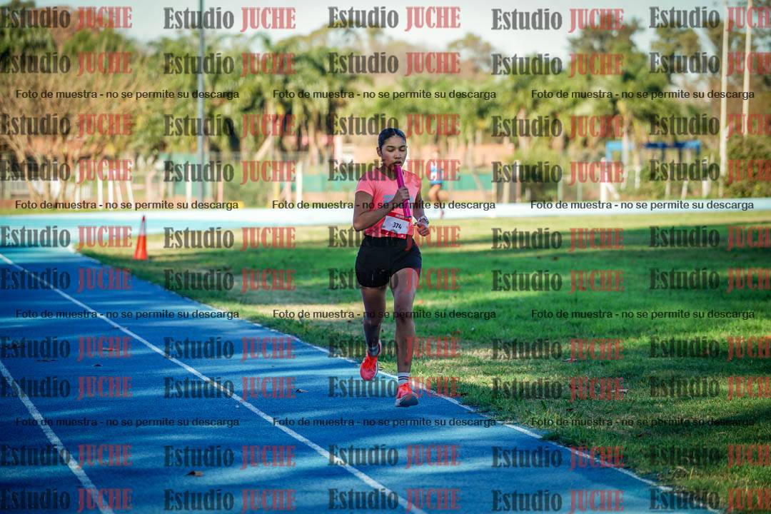 Fotos durante los relevos