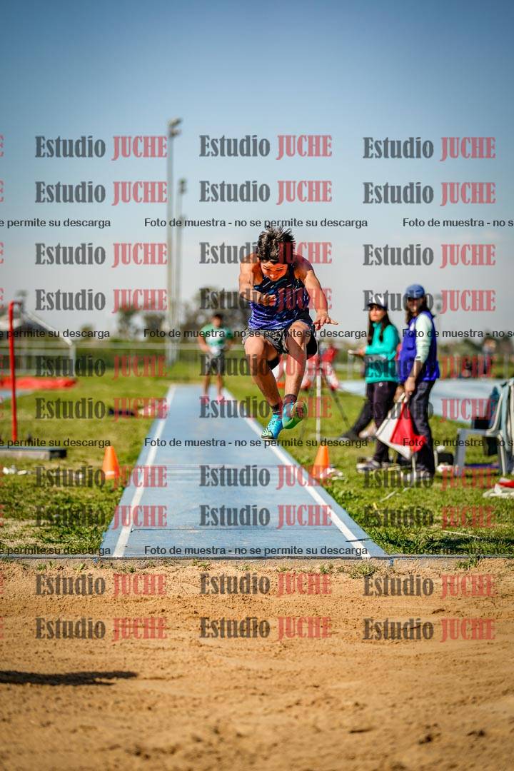 Fotos del salto triple de varones