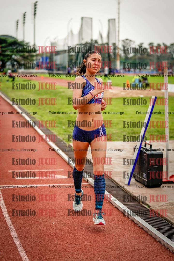 Fotos de los 3000 m marcha de mujeres