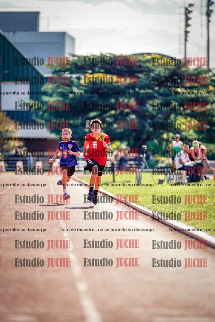 Fotos de los 1200 m de varones